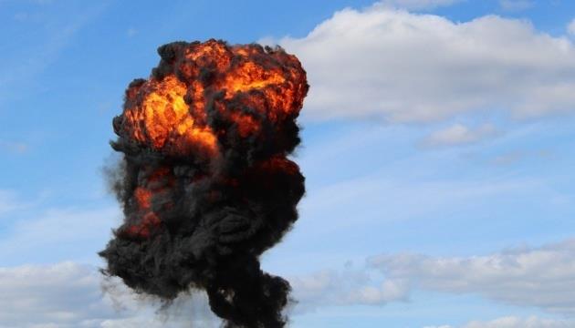 Powerful Explosion Heard In Mariupol
