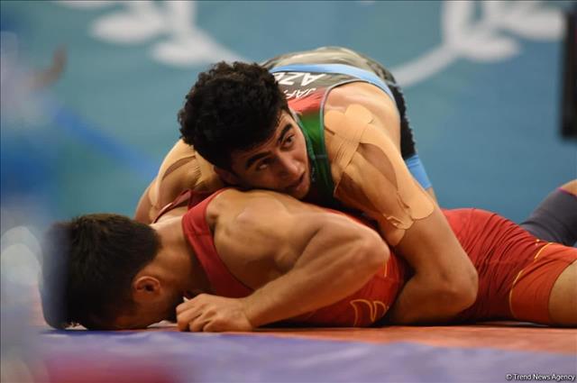 Azerbaijani Grecoroman Wrestler Grabs Gold At Konya 2021