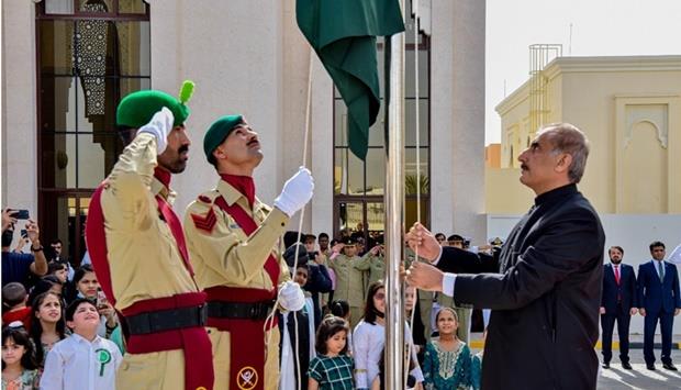 Pakistan Embassy Celebrates 75Th Independence Day