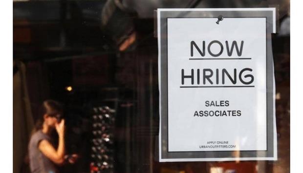 'Now Hiring': US Employers Struggle To Find Enough Workers
