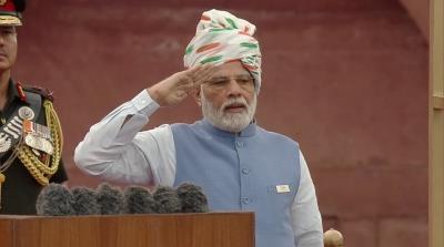  PM Modi Mentions Nehru In Independence Day Speech After Savarkar 