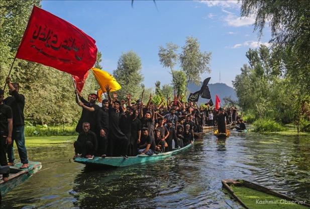 Boats And Banners: Inside Kashmir's Unique Muharram March