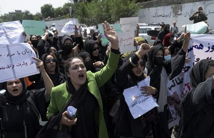 UN Special Rapporteur Condemns Violent Suppression Of Afghan Women's 'Peaceful' Protest