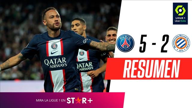 Neymar Scored Twice As Paris St-Germain Won 5-2