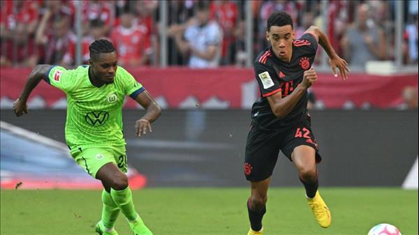 'Simply Extraordinary' Musiala Scores Again As Bayern Beat Wolfsburg