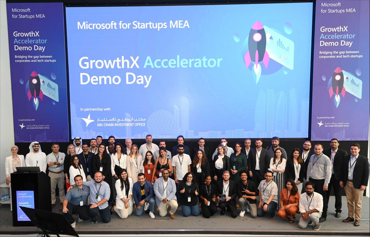 Microsoft For Startups MEA Celebrates Graduation Of Second Cohort Of Growthx Accelerator Program