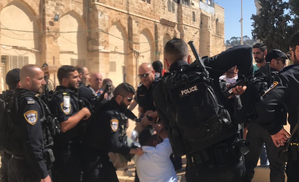 Dozens Of Settlers Storm Al-Aqsa Mosque