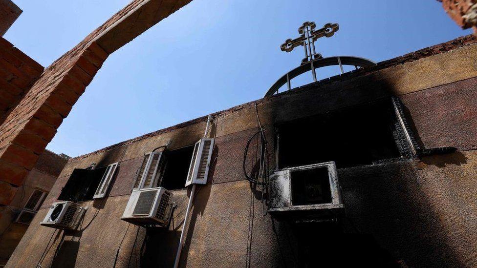 Dozens Dead In Egypt Church Fire