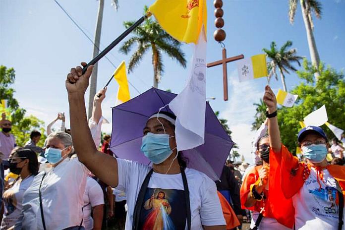 Nicaraguan Priest Detained, Others Blocked From Marian Celebration