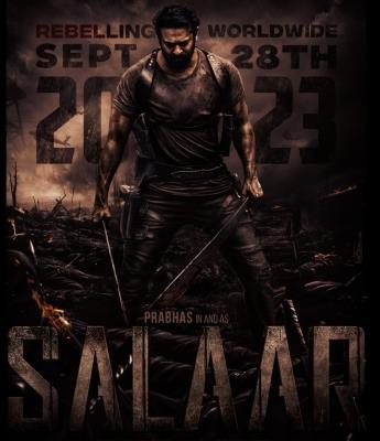 Prabhas's 'Salaar' Books Release Date With Special I-Day Poster