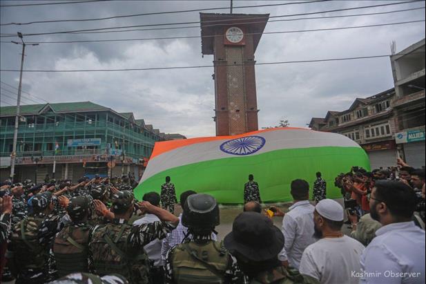 Grand Celebrations Held Across Kashmir On I-Day