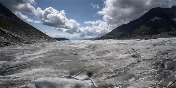 Swiss Mountain Will Lose All Glacier Ice 'In A Few Weeks' For First Time In Centuries