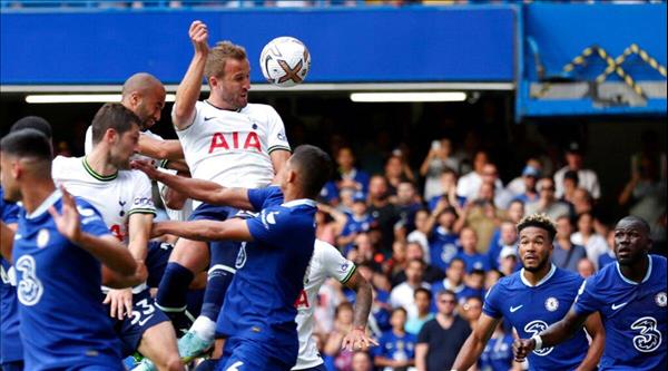 Harry Kane Scores Stoppage-Time Equaliser Vs Chelsea