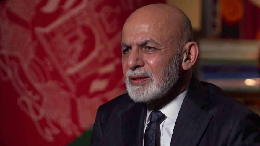 Afghan Ex-President Ashraf Ghani Says He Hopes To Return To Afghanistan Soon