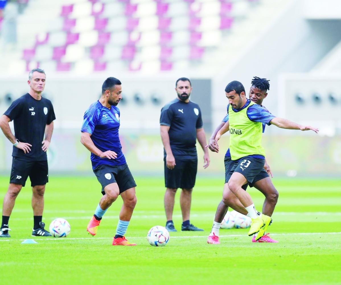 Al Wakrah Look To Continue Fine Run As Umm Salal Seek First Win