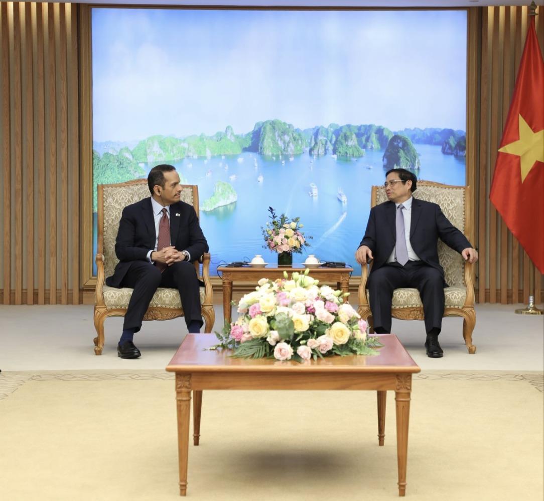 Prime Minister Of Vietnam Meets Deputy Prime Minister
