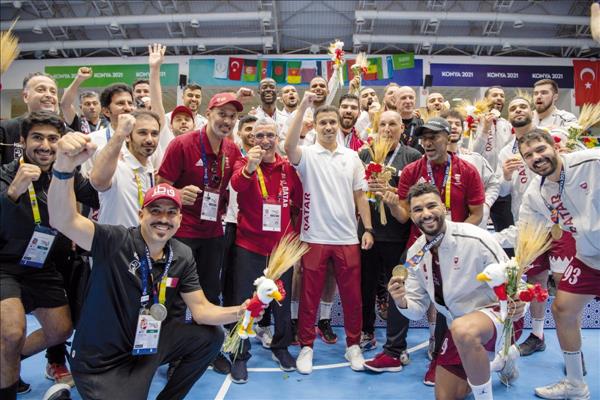 Qatar Beat Turkiye To Clinch Handball Gold At Konya 2021
