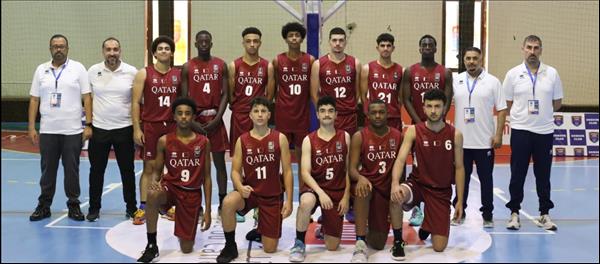 Qatar In Group C Of FIBA U18 Asian Championship