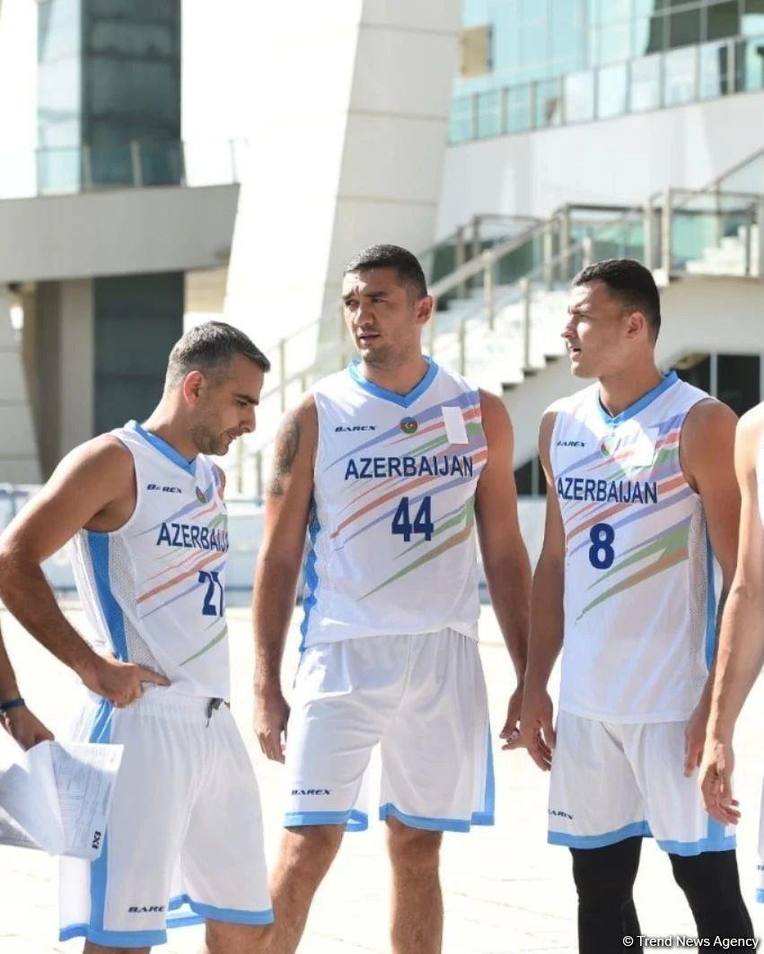 Azerbaijani Men's Basketball Team Reaches Quarter Finals At V Islamic Solidarity Games
