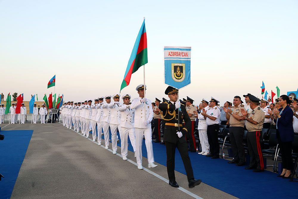Baku Hosts Opening Ceremony Of Sea Cup Contest