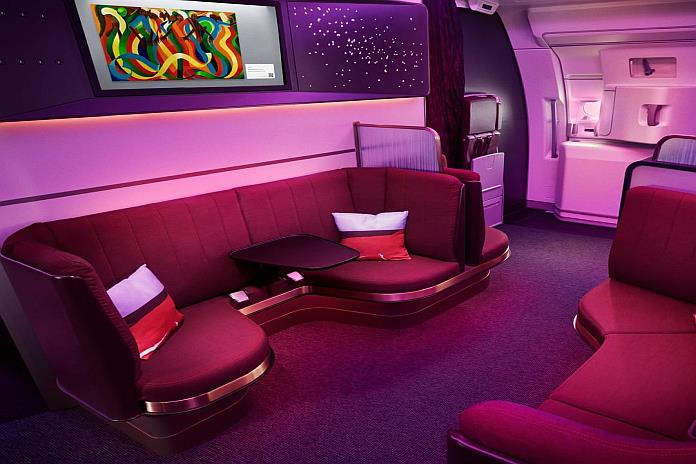 Virgin Atlantic Puts Caribbean Artists At The Forefront Of Its Upper-Class Experience
