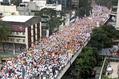 Karnataka Congress' 'Mega' Freedom March Sends 'Strong' Message To BJP