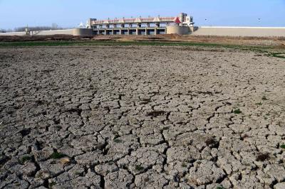 Drought Affects Over 1.38 Mn In China's Jiangxi