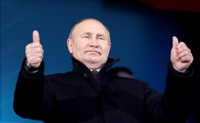 Putin Reaffirms Goal Of Capturing Ukraine's Donbas Region