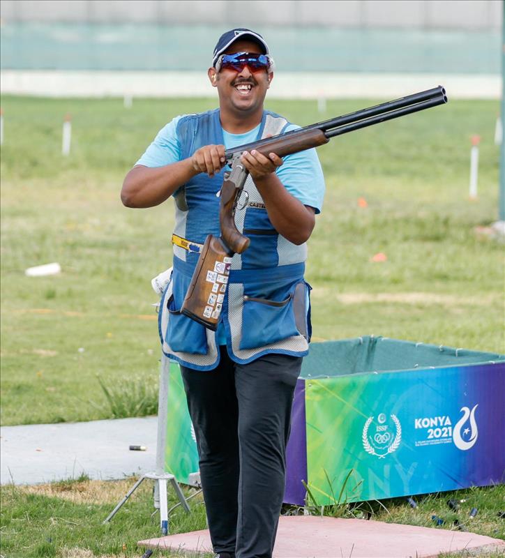 Kuwaiti Shooter Clinches Skeet Gold At Pan-Islamic Games
