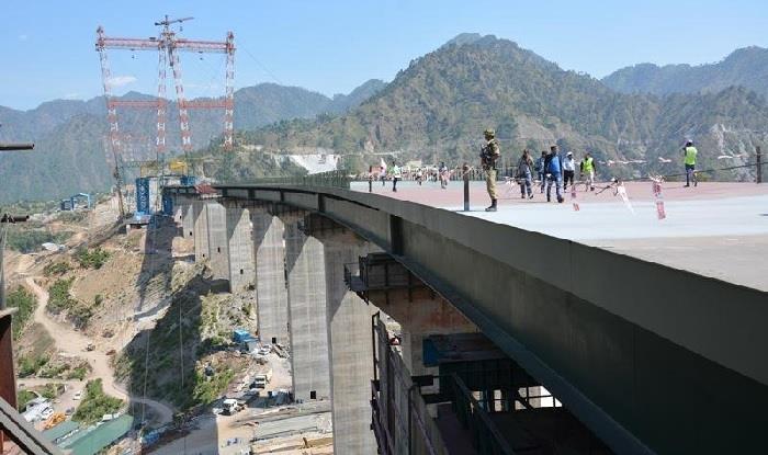 'Over 97.6% Tunnelling Work On Katra-Banihal Railway Link Completed'