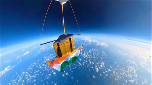 UAE: Indian Space Enthusiasts Filled With Pride To See Tricolour Being Unfurled In Space