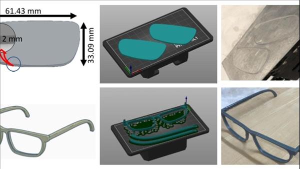 UAE: Khalifa University Researchers Develop 3D-Printed Glasses To Treat Colour Blindness