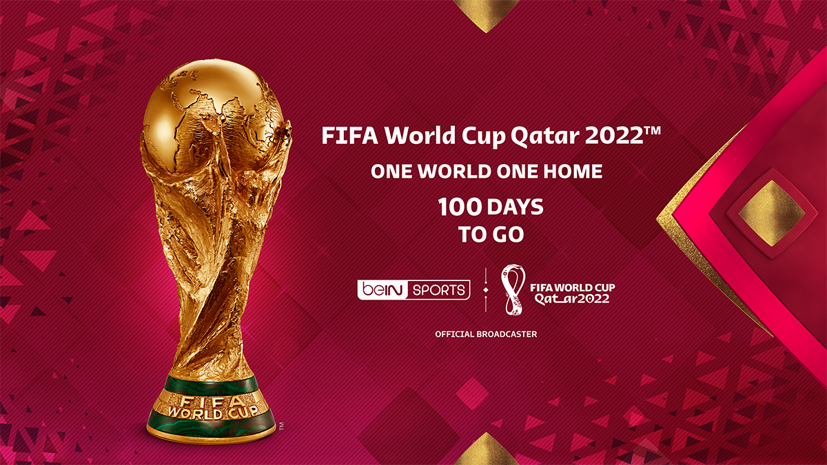 beIN Celebrates100-Days-to-Go FIFA World Cup Qatar 2022TMCountdown with New Content Line-Up