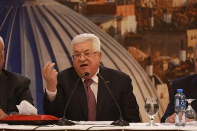  Criticism Widens Of Palestinian Prez's Holocaust Comments 