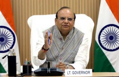  Delhi LG Recommends Action Against IAS Officer For Extending Undue Favour 
