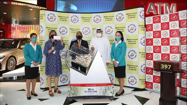 UAE: Man Wins $1 Million, Two Others Get Luxury Vehicles In Dubai Duty Free Draw
