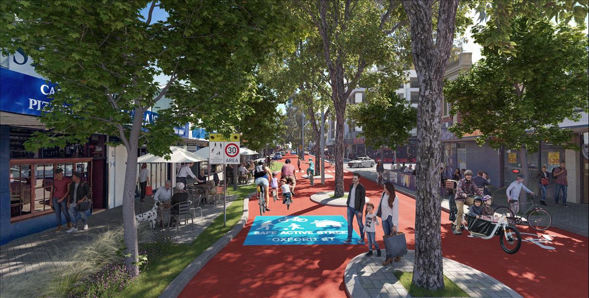 10 Images Show Just How Attractive Australian Shopping Strips Can Be Without Cars