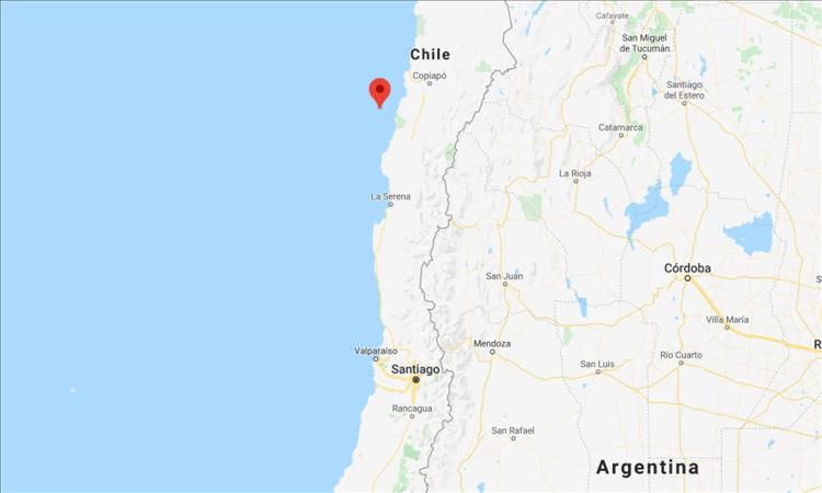 زلزال بقوة 5.5 درجة يضرب تشيلي' 