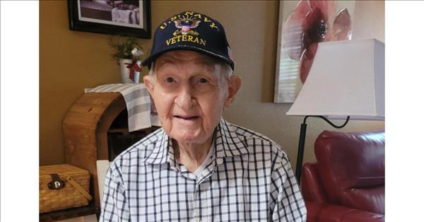 WWII Veteran William Parker Darwin Of Dallas-Ft. Worth Area Turns 105