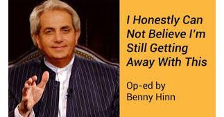 Benny Hinn's 'Miracle Service' Interrupted By Service Of Court Summons