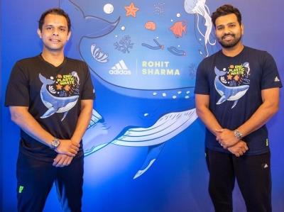  Rohit Sharma In His Quest For Sustainability Launched Limited Sustainable Collection With Adidas India 
