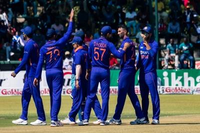  IND V ZIM, 1St ODI: Axar, Deepak, Prasidh Pick Three Wickets Each As India Bowl Out Zimbabwe For 189 