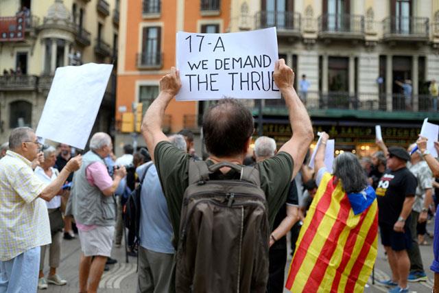 Spain Marks Five Years Since Catalonia Terror Attacks