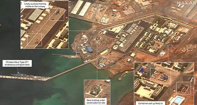 Exclusive Satellite Pics: China's New 'Mission Indian Ocean' Targets India