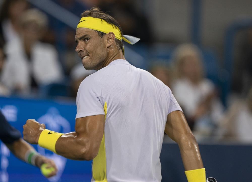 Nadal Not Discouraged By Losing On Return, Says Will Be Ready For US Open