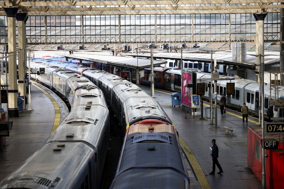 Trains Paralyzed Again In UK As Unions Stage More Strikes