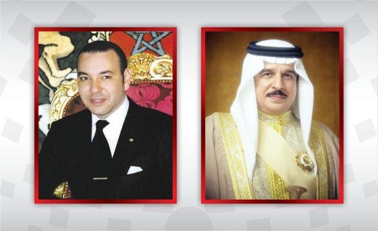 جلالة الملك المعظم يهنئ العاهل المغربي بذكرى ثورة الملك والشعب
