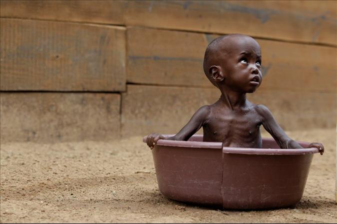 المجاعة تتهّدد 22 مليون شخص على الأقل في القرن الإفريقي' 
