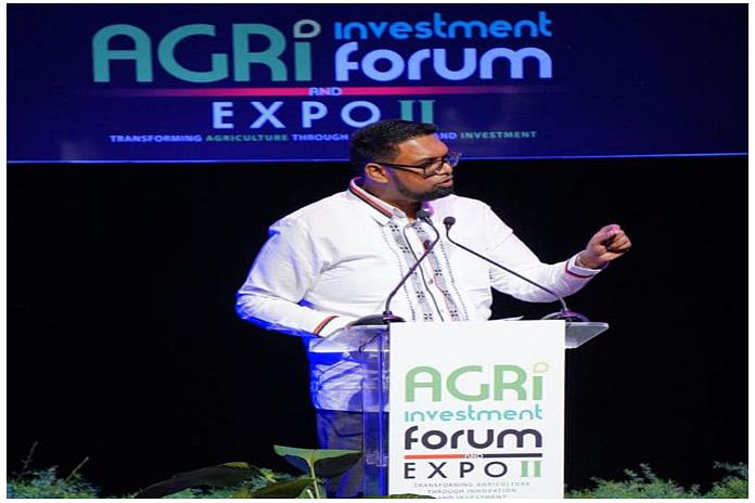 CARICOM's Food Security Agenda Moving Apace, Says President Ali