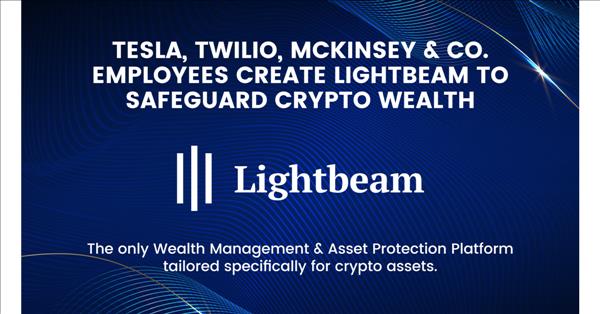 Tesla, Twilio, Mckinsey & Co. Employees Create Lightbeam To Safeguard Crypto Wealth